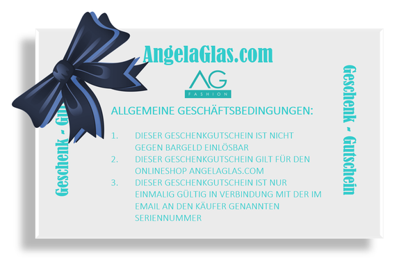 Geschenk-Gutschein Angela Glas 50 €