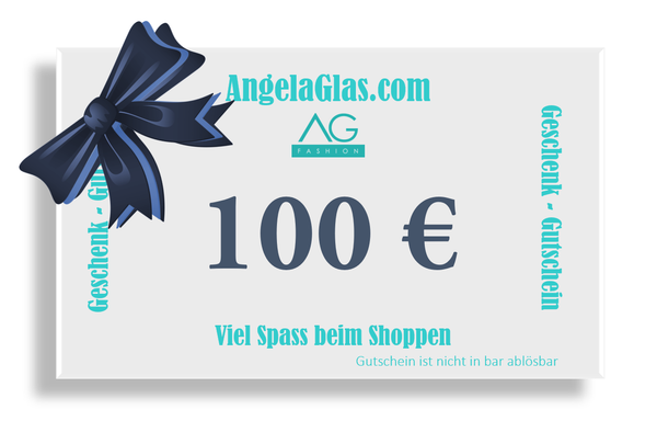 Geschenk-Gutschein Angela Glas 100 €