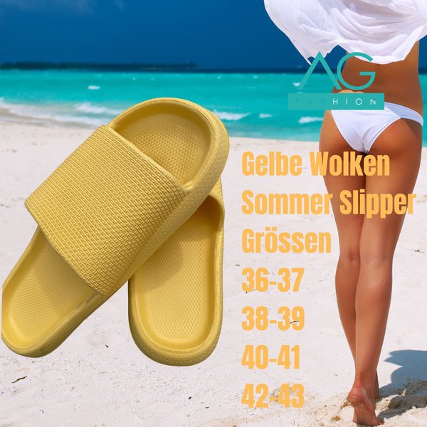 Sommer SET 2 - Korbtasche, Beachtowel, Wolke Schuhe