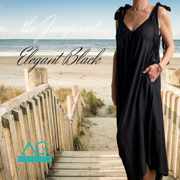 The Jumpsuit Elegant Black