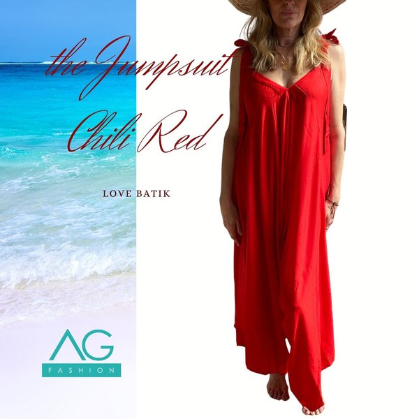 The Jumpsuit Chili Red