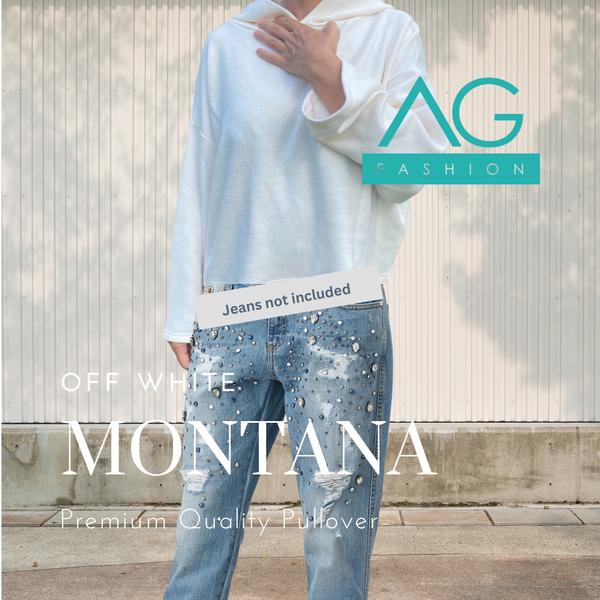 MONTANA Pullover - Off White